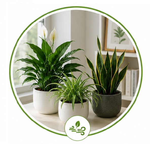 Cây Lọc Không Khí Trong Nhà Dễ Chăm Sóc Và Phù Hợp Mọi Không Gian